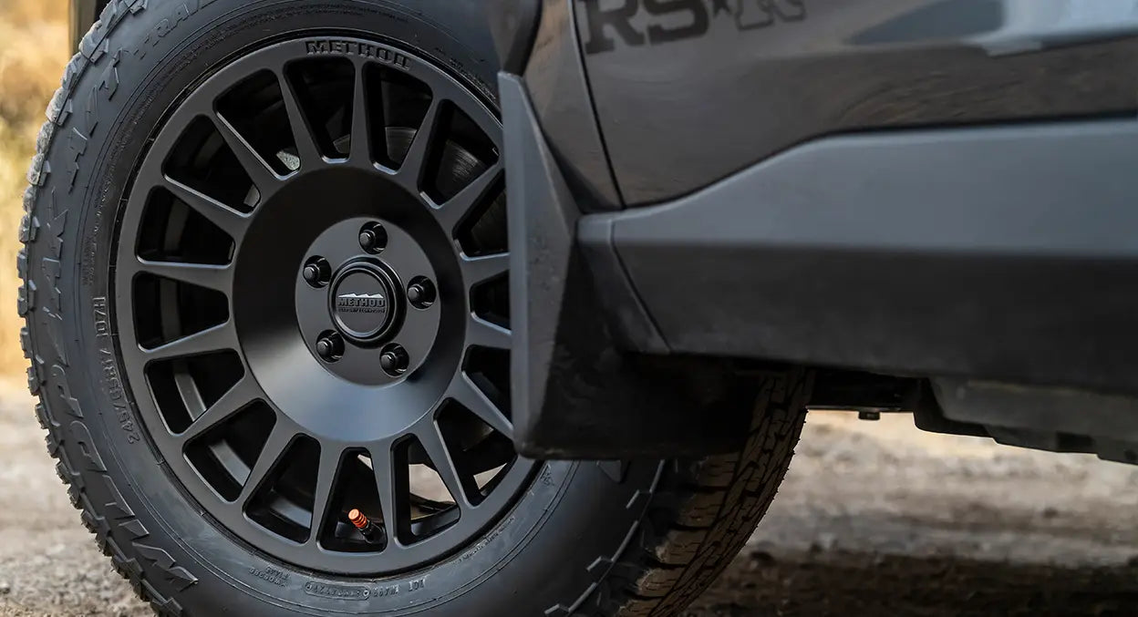 METHOD RACE WHEELS | 707 Matte Black Bead Grip Single Wheel (MR70767057530)