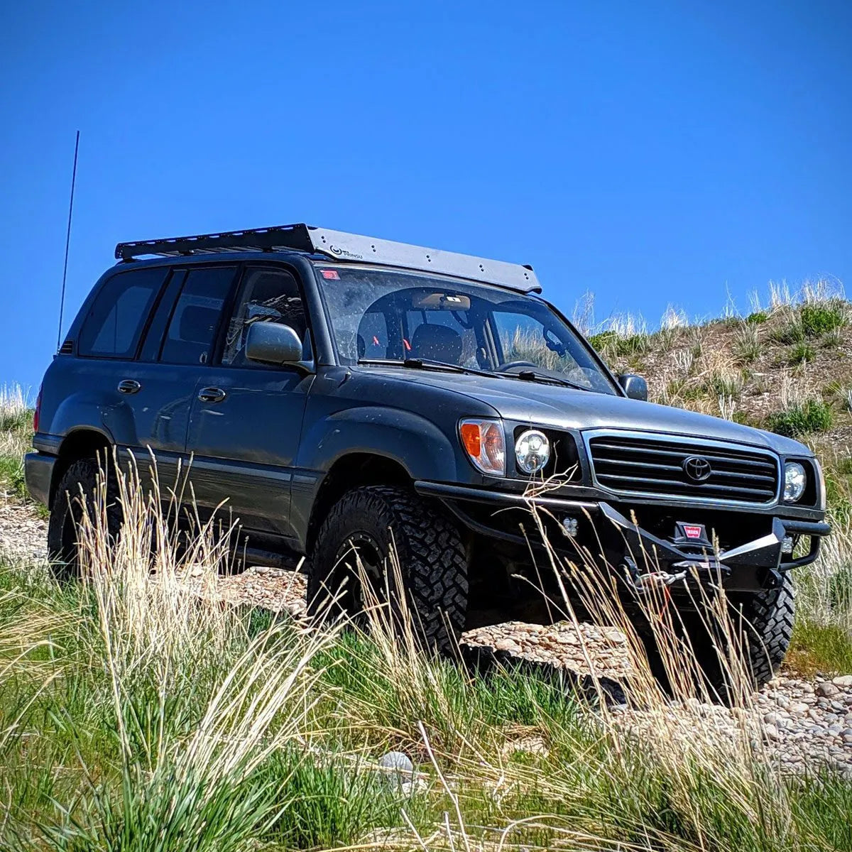 PRINSU DESIGNS | Land Cruiser 100 Series 1998-2007 Roof Rack