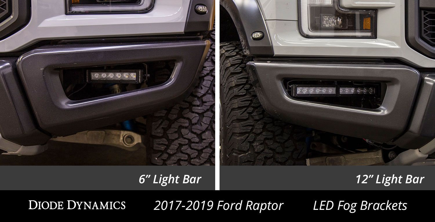 DIODE DYNAMICS | Ford Raptor 2017-2020 SAE/DOT LED Lightbar Kit