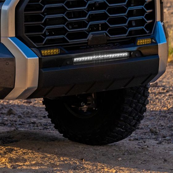 RIGID INDUSTRIES | Tundra 2022-25, Sequoia 2023-25, Tacoma 2024-25, 4Runner 2025 Selective Yellow SAE fog light kit (37201)