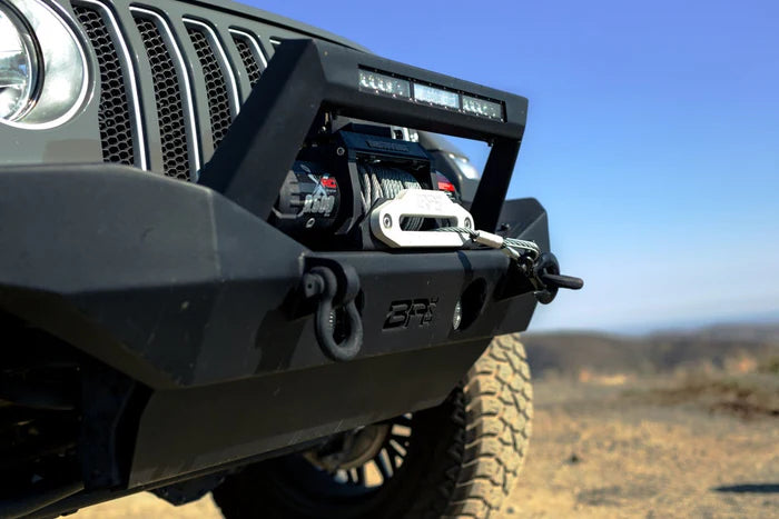 BODY ARMOR 4X4 | Jeep Wrangler JL & Gladiator JT 2018-2024 Front Bumper Skid Plate (JL-5123)