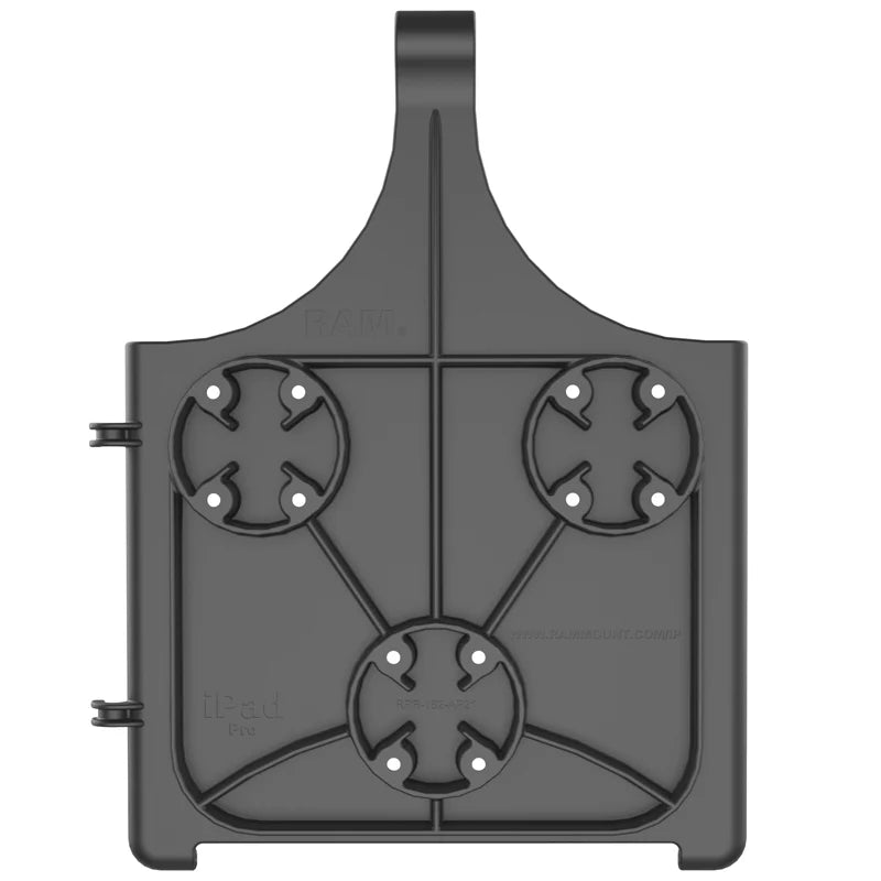 RAM MOUNTS | RAM EZ-Roll'r Cradle for Apple iPad Pro 12.9 (1st & 2nd Gen)