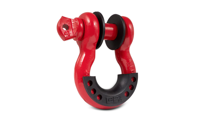 BODY ARMOR 4X4 | 3/4 Red D-Ring with Isolators Single (3204)