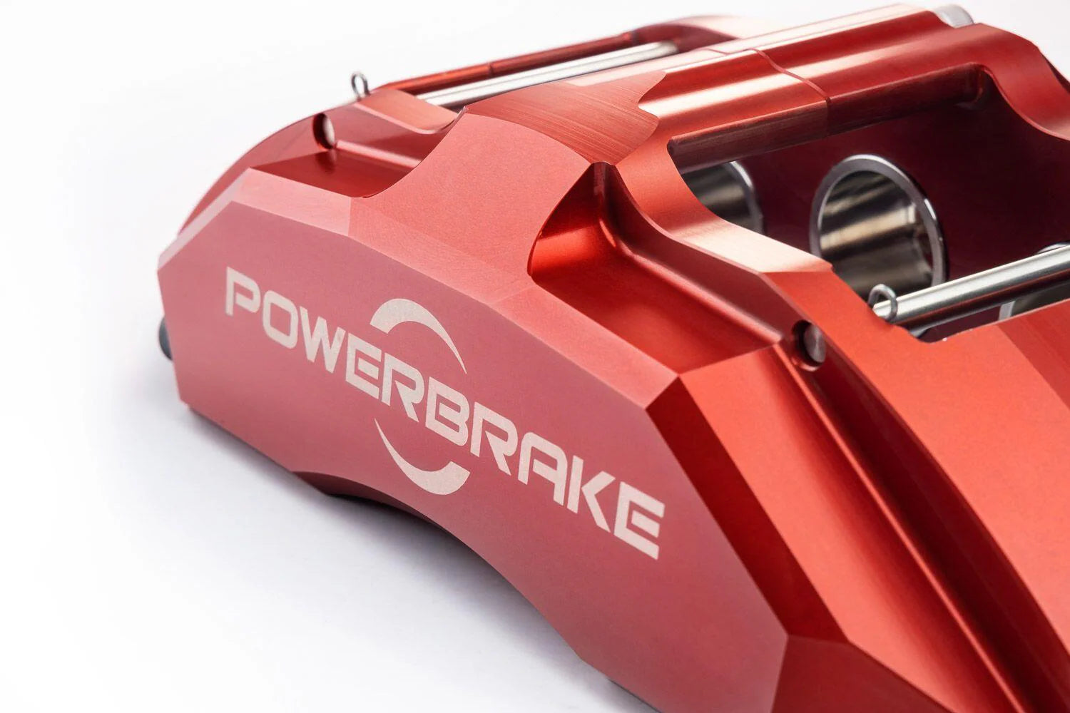 POWERBRAKE | Ford Bronco 2021-Current X1 Big Brake Kit Stage 1 (FOR211RED)