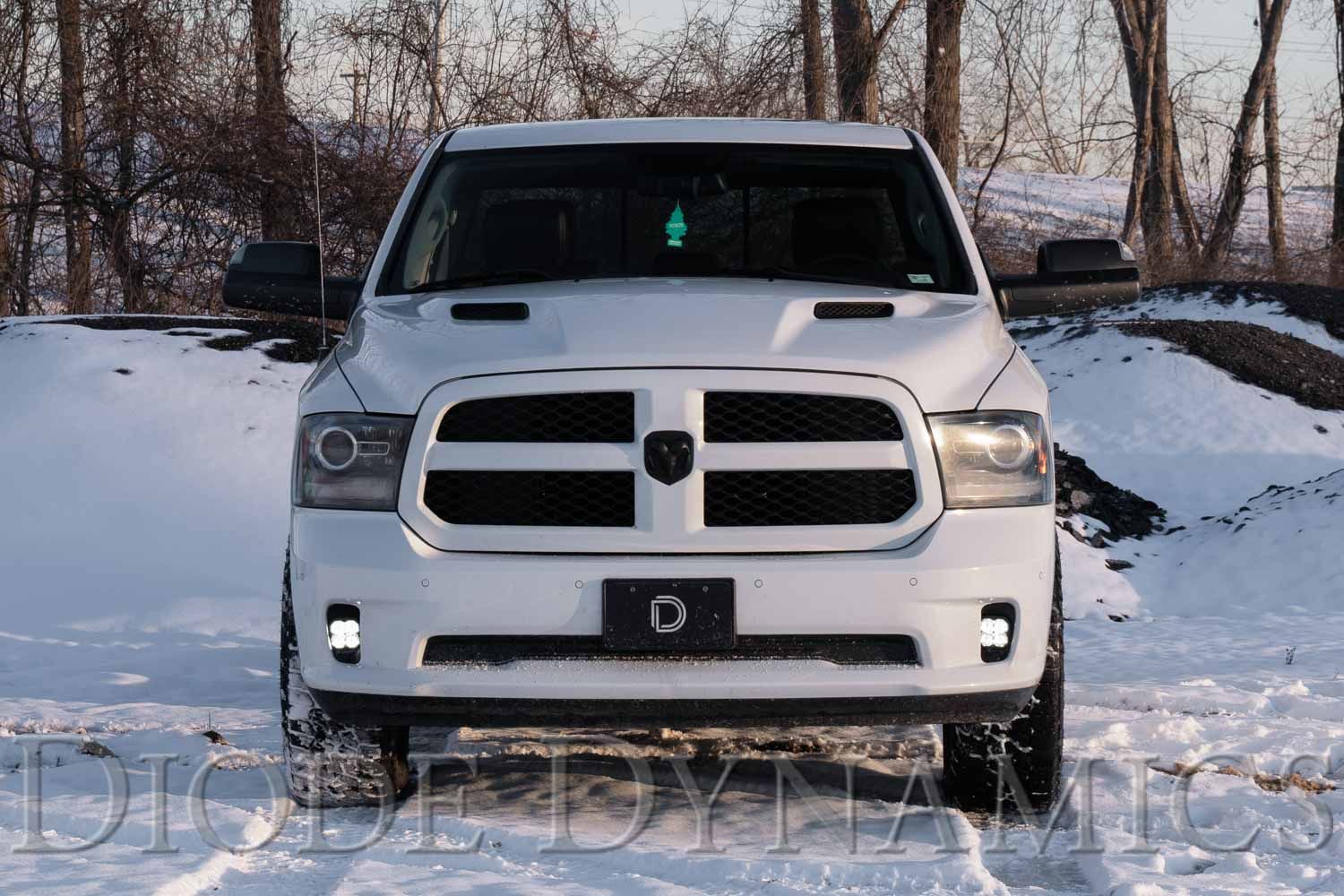 DIODE DYNAMICS | Ram 1500 2013-2018 SS3 LED Fog Light Kit