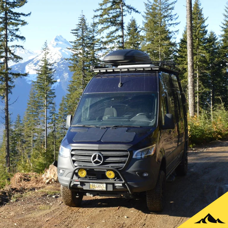 CASCADIA 4X4 | Mercedes-Benz Sprinter VS30 (2019-2025) Hood / Bonnet Solar Panel VSS System 2.0