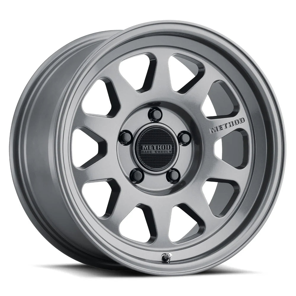 METHOD RACE WHEELS | 316 Gloss Titanium Standard Single Wheel (MR31678060825)