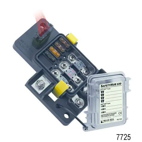 BLUE SEA SYSTEMS | Safety Hub 100 Fuse Block (362449)