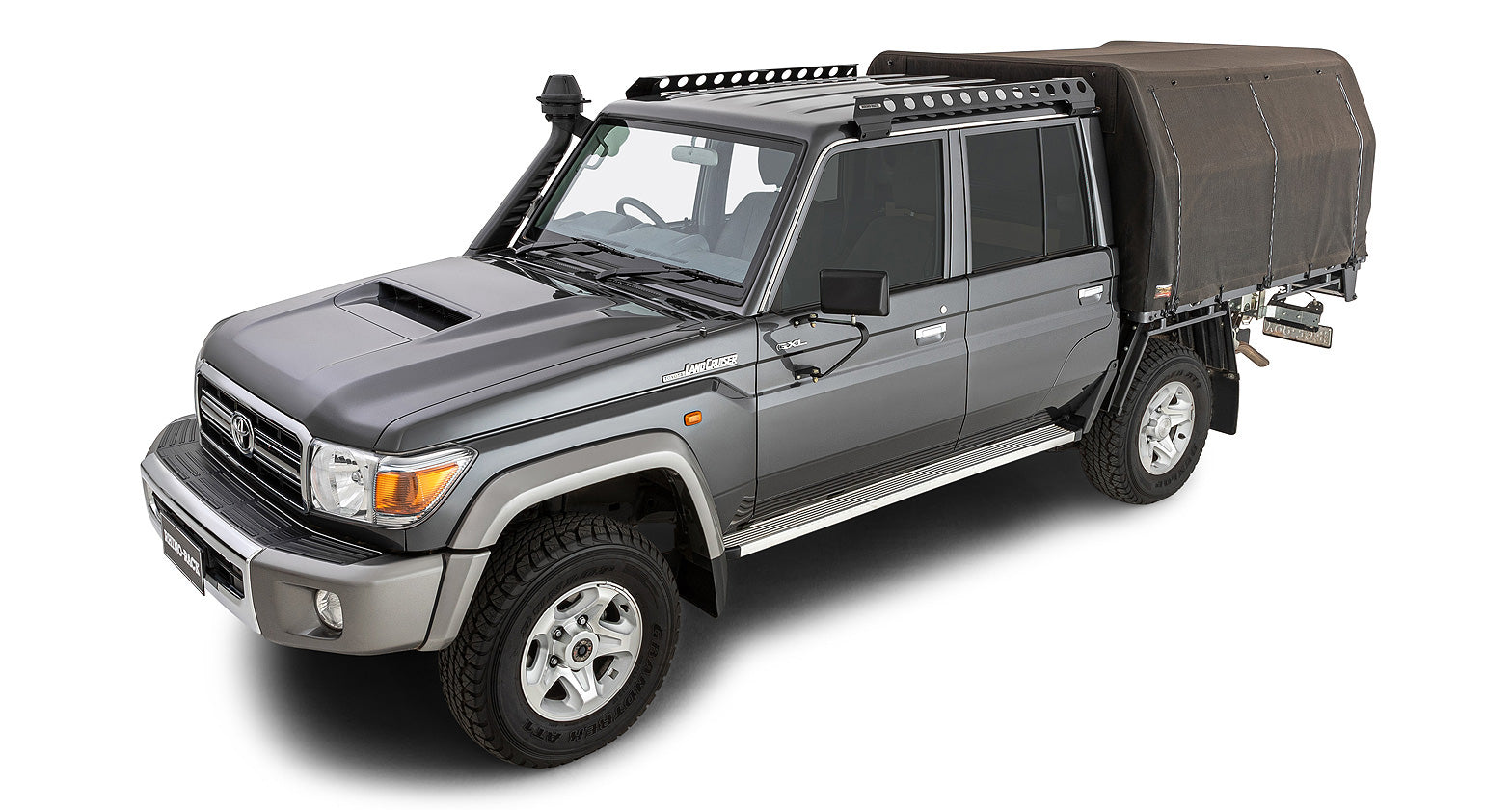 RHINO RACK | Backbone Mounting System - Toyota 79 Series Landcruiser (RTLB4)