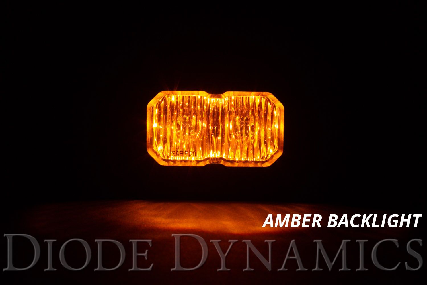 DIODE DYNAMICS | SSC2 SAE Yellow Pro Flush Mount LED Pod (One)