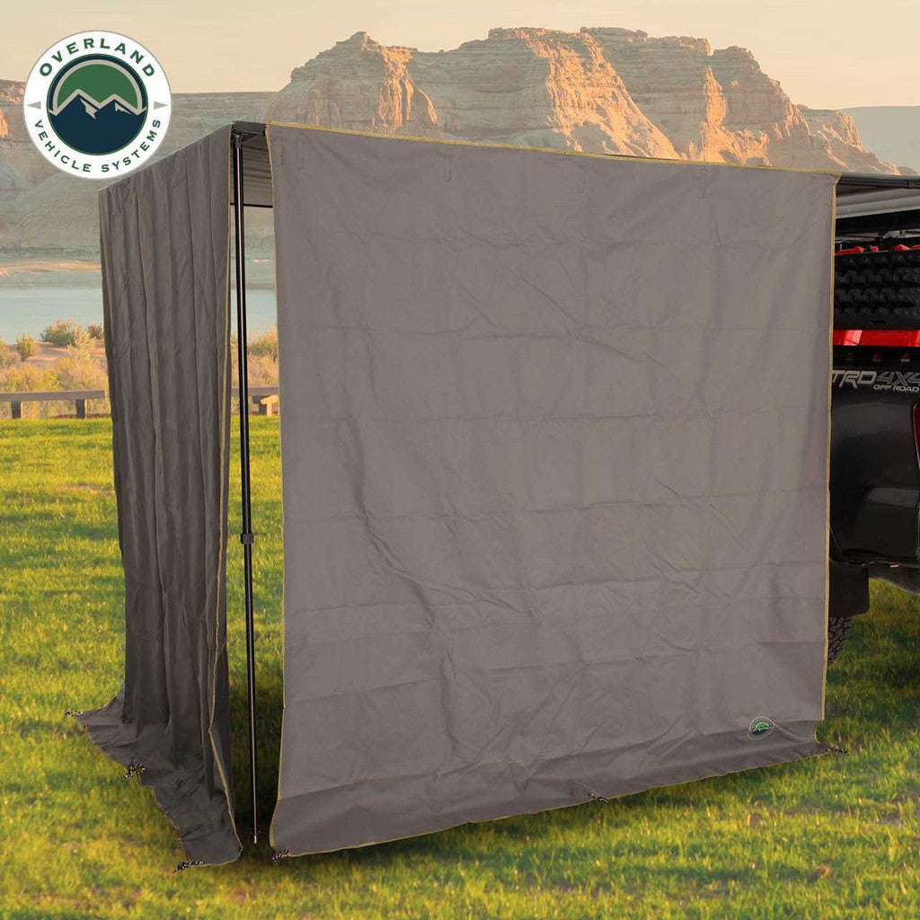 OVERLAND VEHICLE SYSTEMS | Nomadic 6.5’ Awning Shade Wall (18089909)