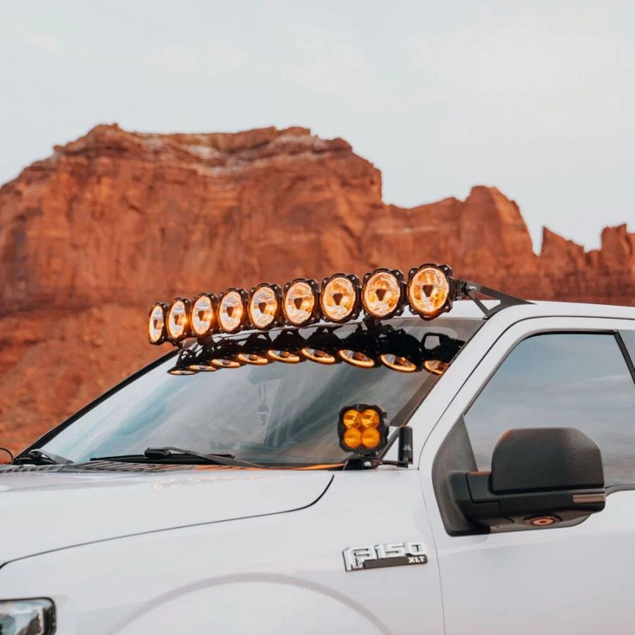 KC HILITES | Gravity Titan Overhead Light Bar for Ford F-150 & Raptor 2015-2026 (AK-91428)