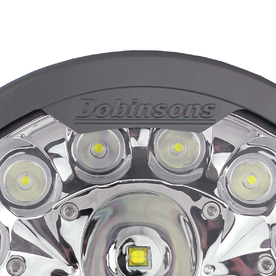 DOBINSONS | 8.25” LED Driving Light Pair (DL80-3773K)