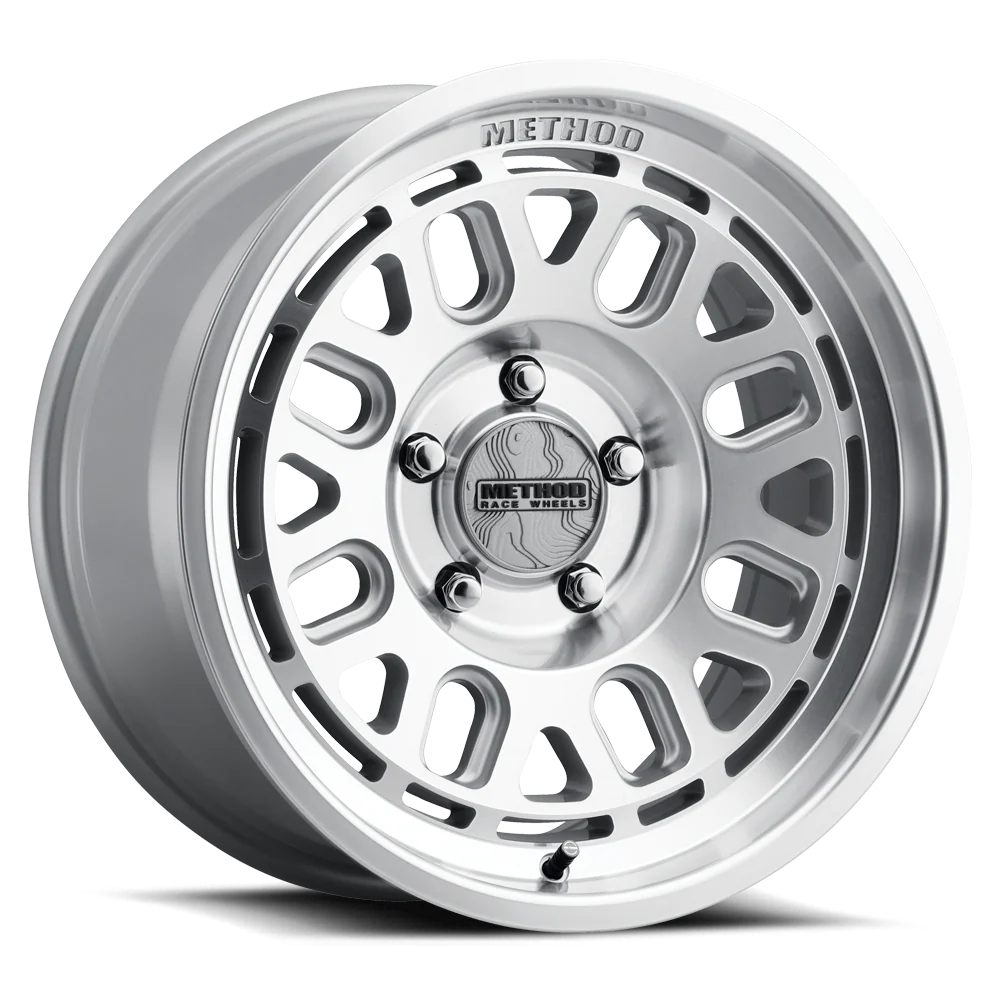 METHOD RACE WHEELS | 321 Machined Clear Coat Standard Single Wheel (MR32178550300)