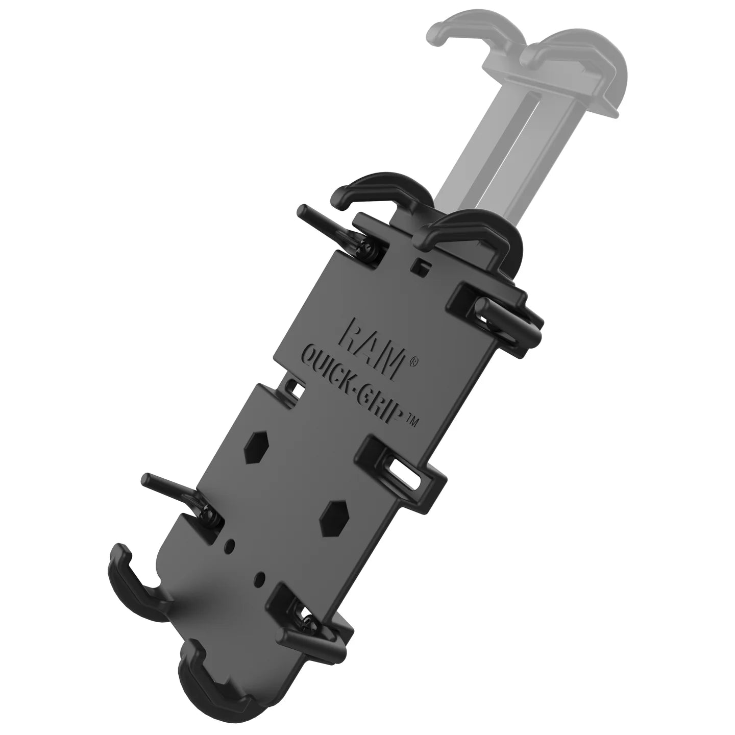 RAM MOUNTS | RAM Quick-Grip XL Phone Mount with Twist-Lock Suction Cup - Medium