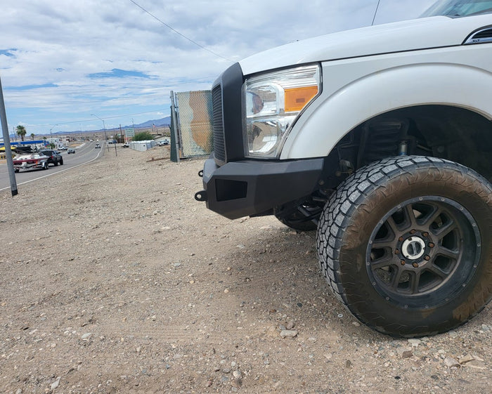 BODY ARMOR 4X4 | Ford F-350 & F-250 Super Duty 2011-2016 Ambush Front Bumper Non-Winch (FD-21338)