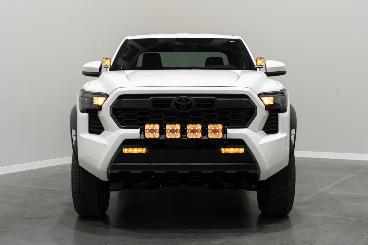 DIODE DYNAMICS | Tacoma 4th Gen 2024-2025 SS5 Grille CrossLink Lightbar Kit