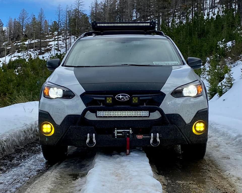 DIODE DYNAMICS | Subaru Crosstrek 2016-2024 SS3 LED Fog Light Kit