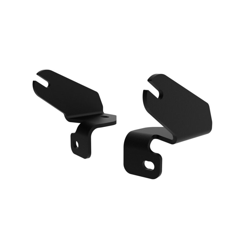 KC HILITES | Light Bar Mount for 30" FLEX ERA LED Light Bar - Front Bumper - GEN6 2021+ Ford Bronco (7352)