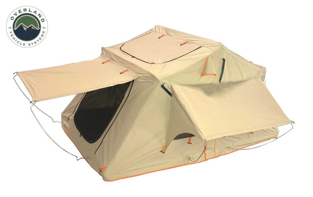 OVERLAND VEHICLE SYSTEMS | TMBK 2 Person Roof Top Tent with Rain Fly (18019933)