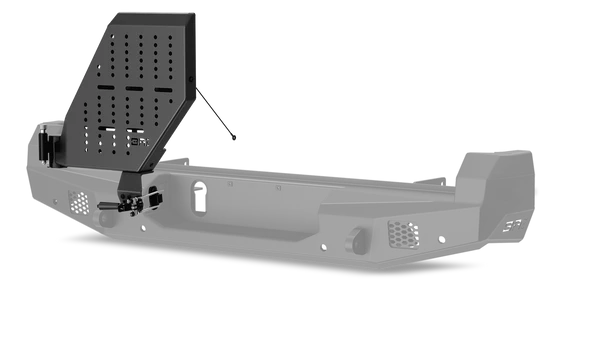 BODY ARMOR 4X4 | TACOMA 3RD GEN 2016-2023 PRO SERIES II DRIVER SIDE SWINGOUT