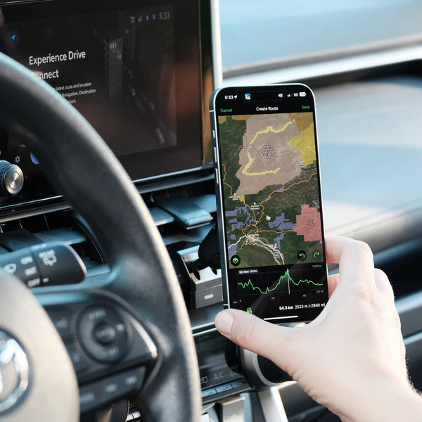 OFFROAM | Toyota RAV4 2019-2025 MagSafe-compatible Phone Mount