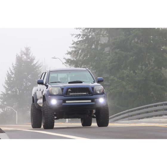 RIGID INDUSTRIES | Tundra 2nd Gen 2007-2013 & Tacoma 2nd Gen 2005-2011 Fog Mount (46530)