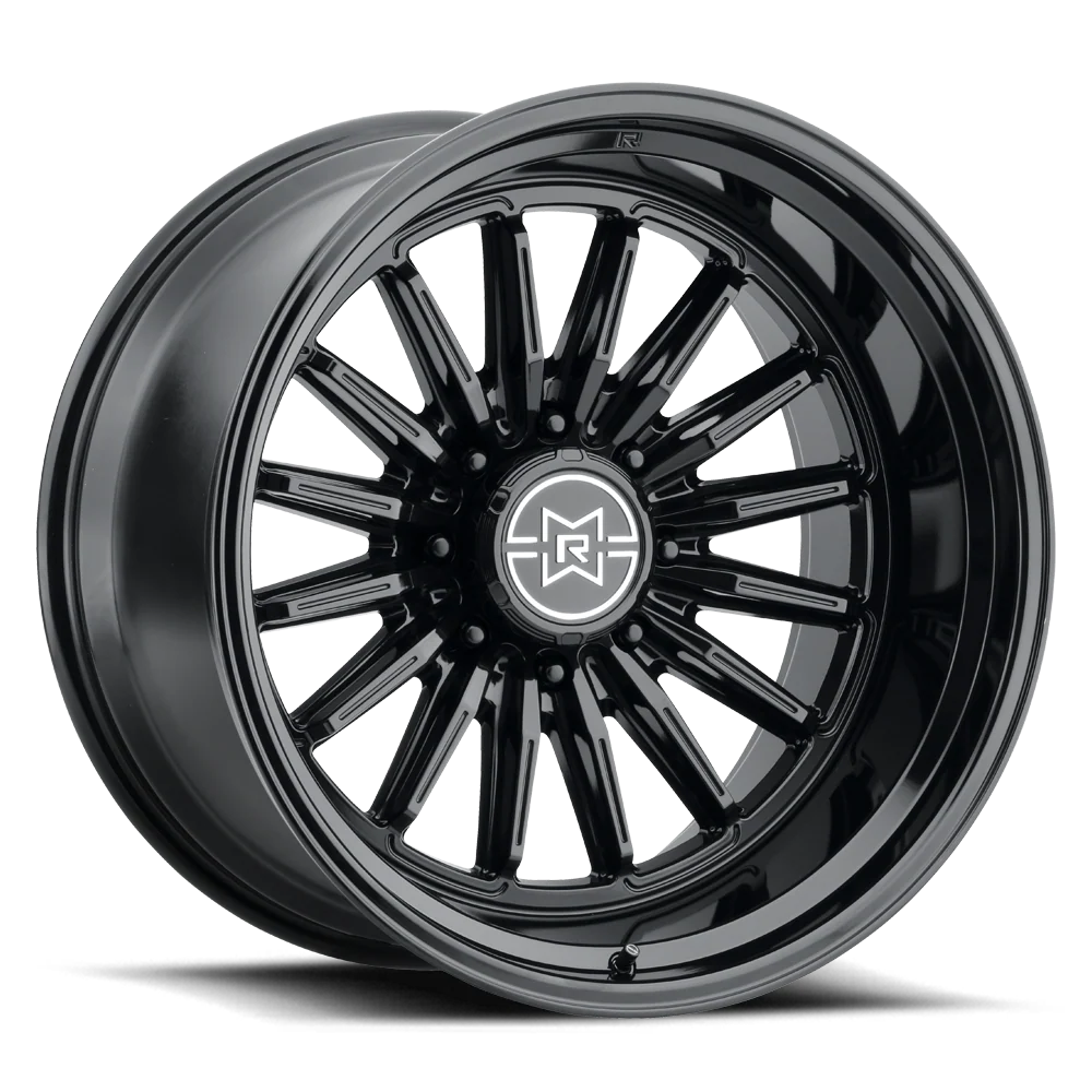 METHOD RACE WHEELS | 803 Markdown Gloss Black Single Raised Wheel (MR803210161318N)