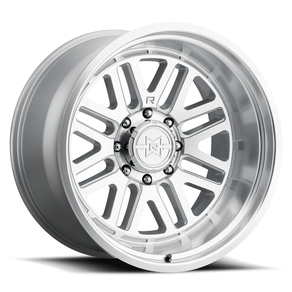 METHOD RACE WHEELS | 804 Markdown Machined Clear Coat Single Raised Wheel (MR80429087312N)