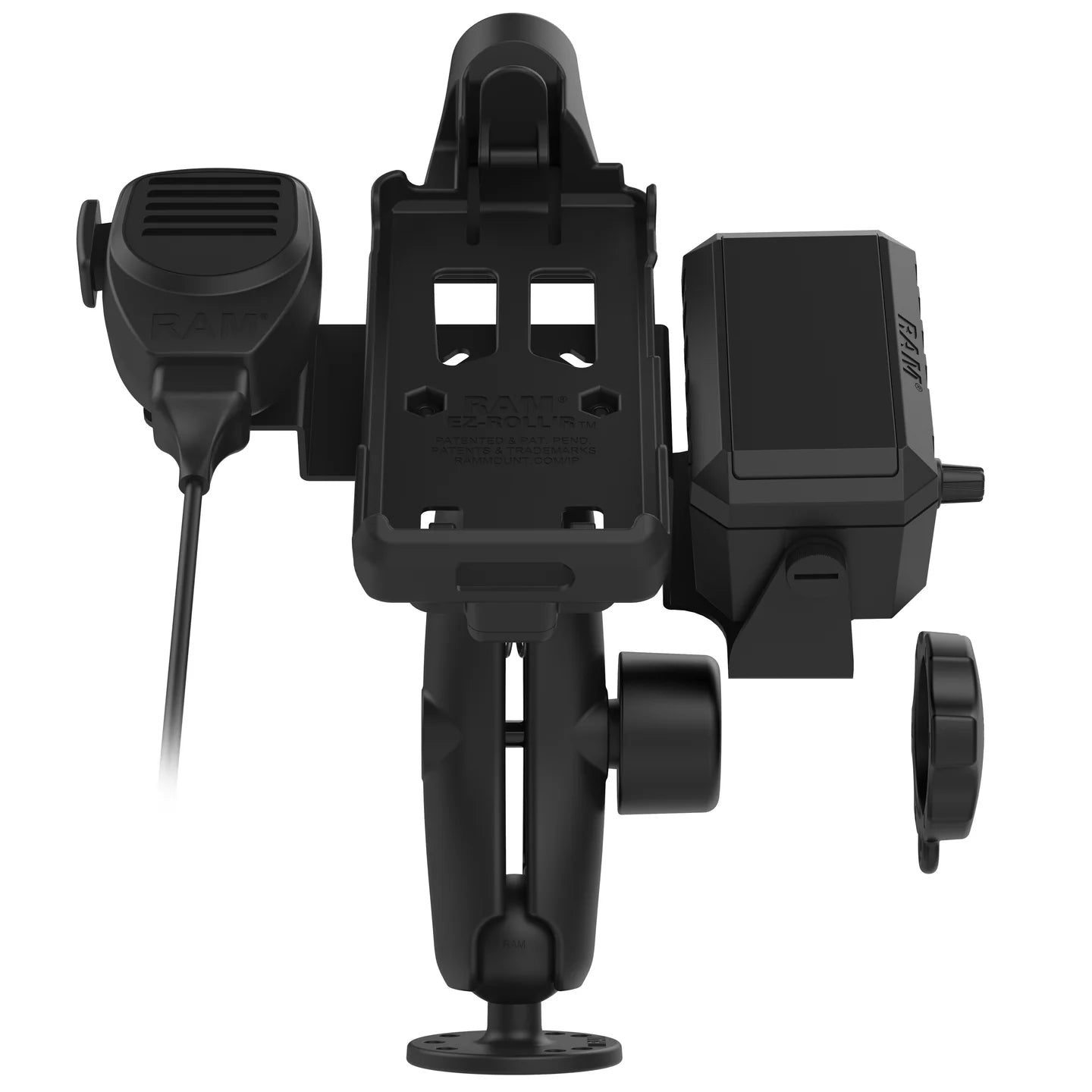 RAM MOUNTS | RAM PTT Speaker & Hardwire Bundle for Sonim XP10