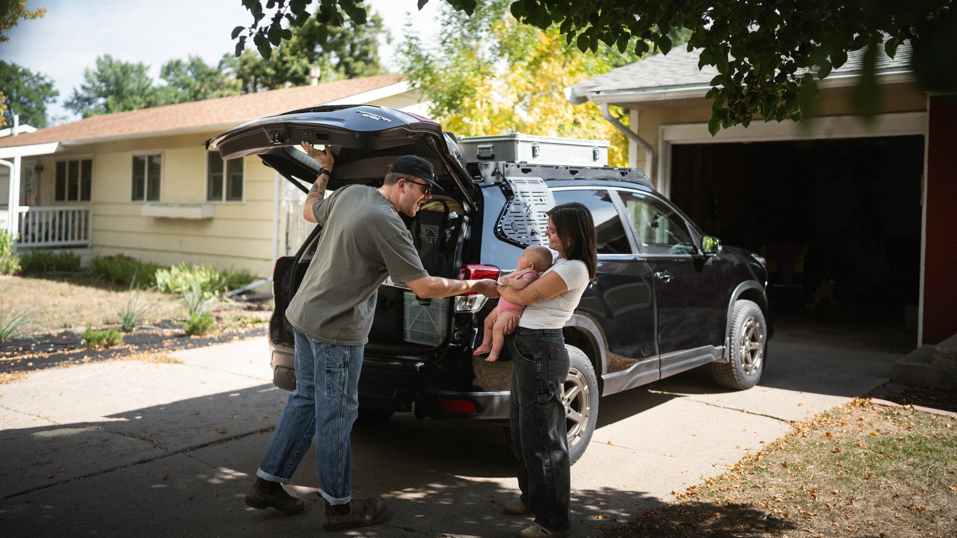 SHERPA EQUIPMENT | Subaru Forester (2019-2026) The Fremont