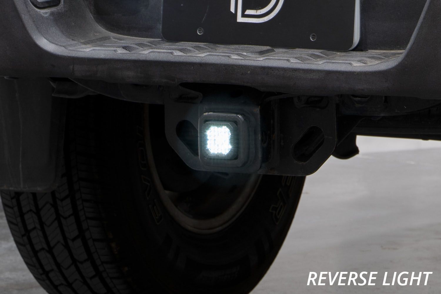 DIODE DYNAMICS | Tacoma 3rd Gen 2016-2023 HitchMount LED Pod Reverse Kit