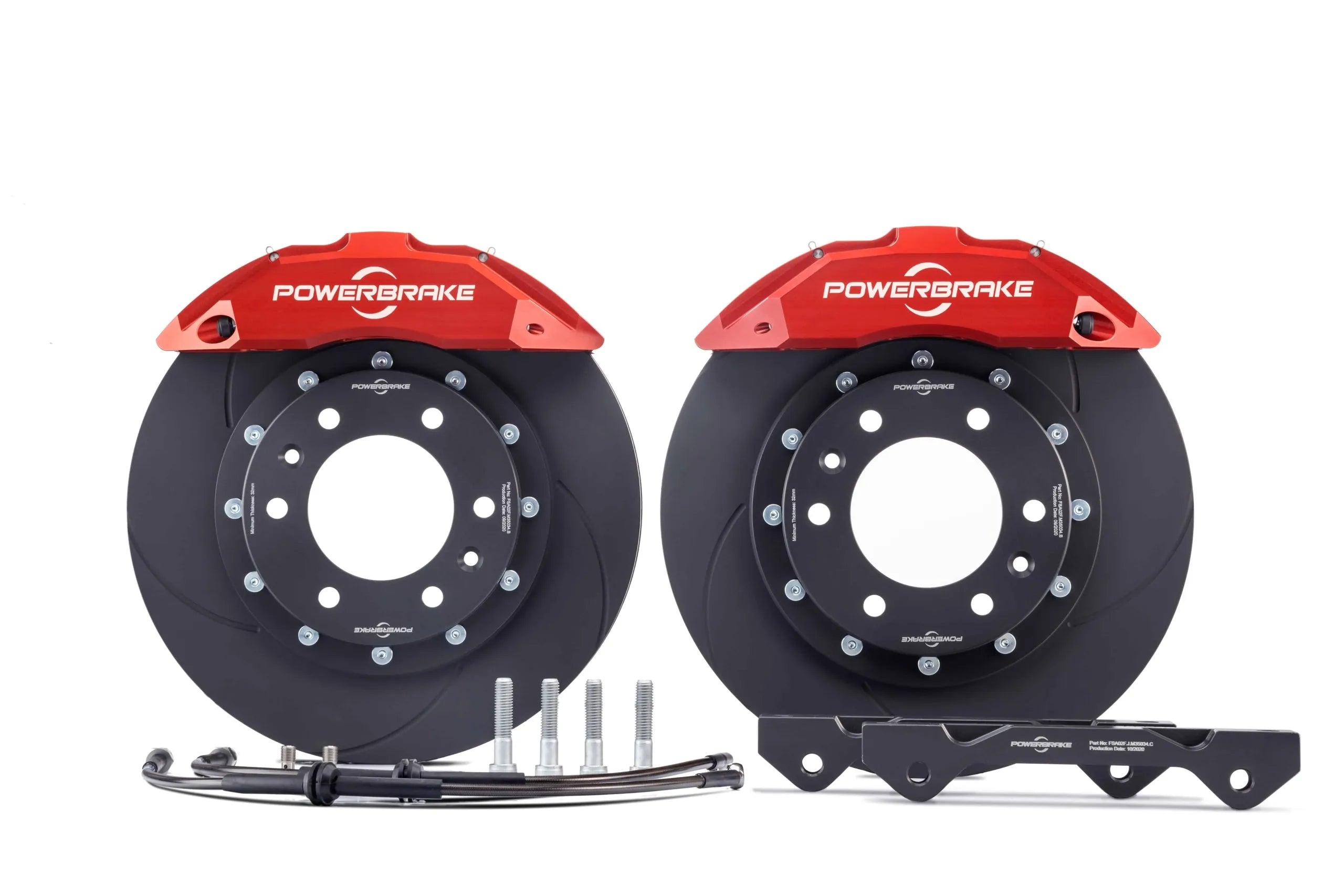 POWERBRAKE | Ineos Grenadier (2023 - Present) X-Line Big Brake Kits (GRE601)