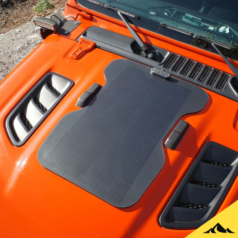 CASCADIA 4X4 | Jeep Rubicon JT Gladiator (2020-2025) Hood Solar Panel VSS System 2.0