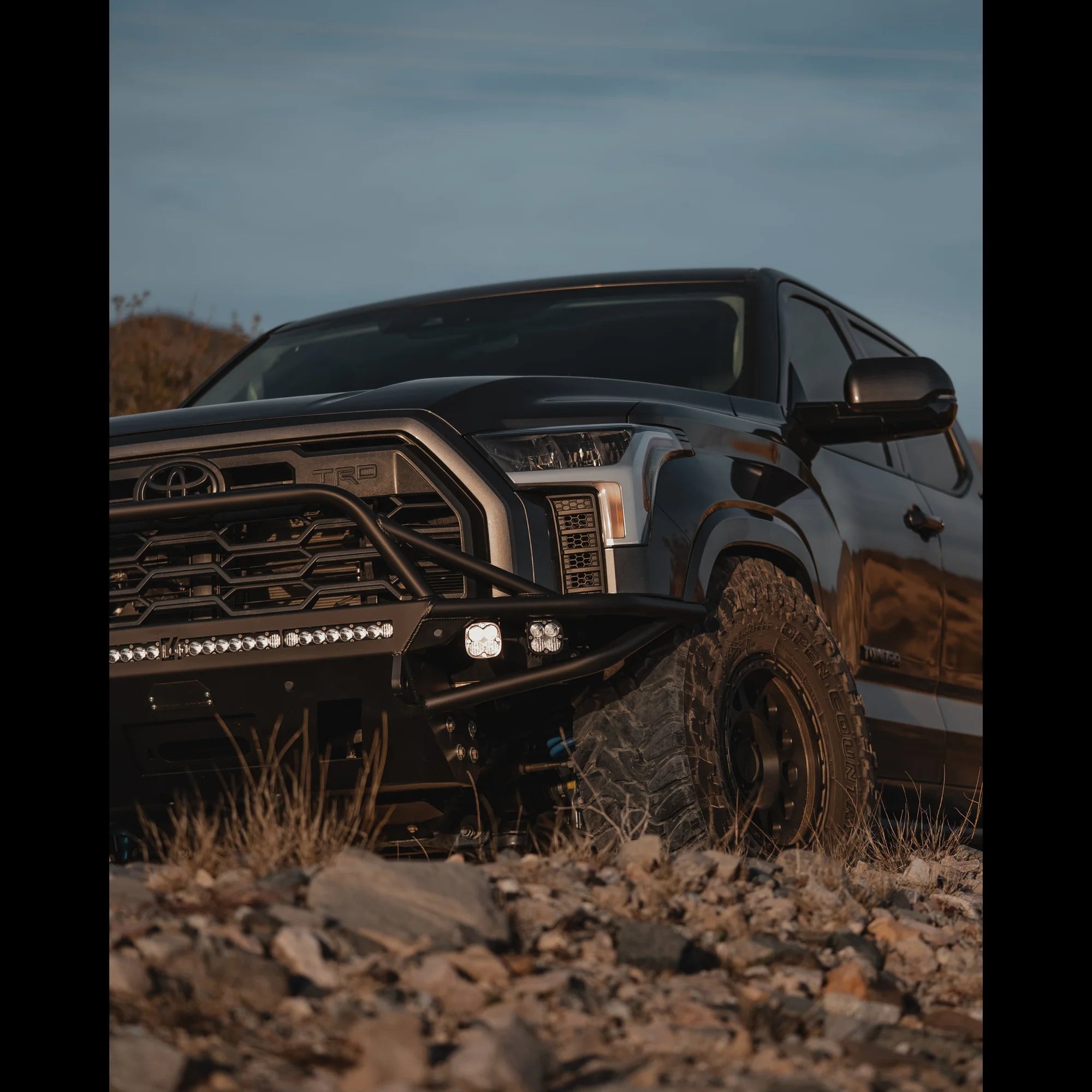 C4 FABRICATION | Tundra 3rd Gen Hybrid Series Front Bumper