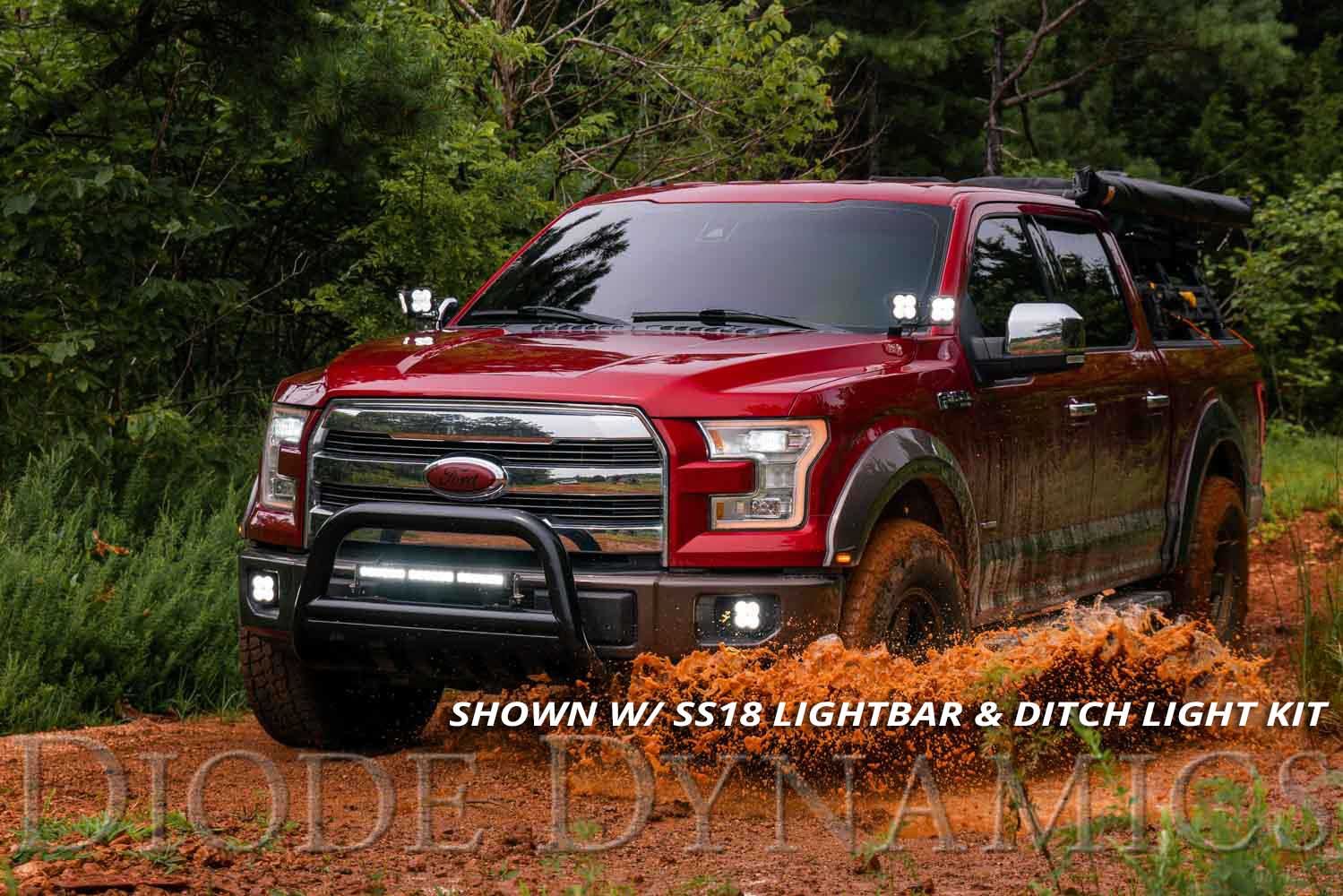 DIODE DYNAMICS | Ford F-150 2015-2020 SS3 LED Fog Light Kit