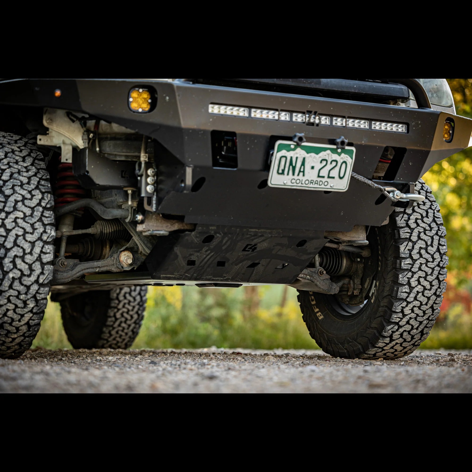 C4 FABRICATION | 4Runner 4th Gen 2003-2009 Full Skid Plates