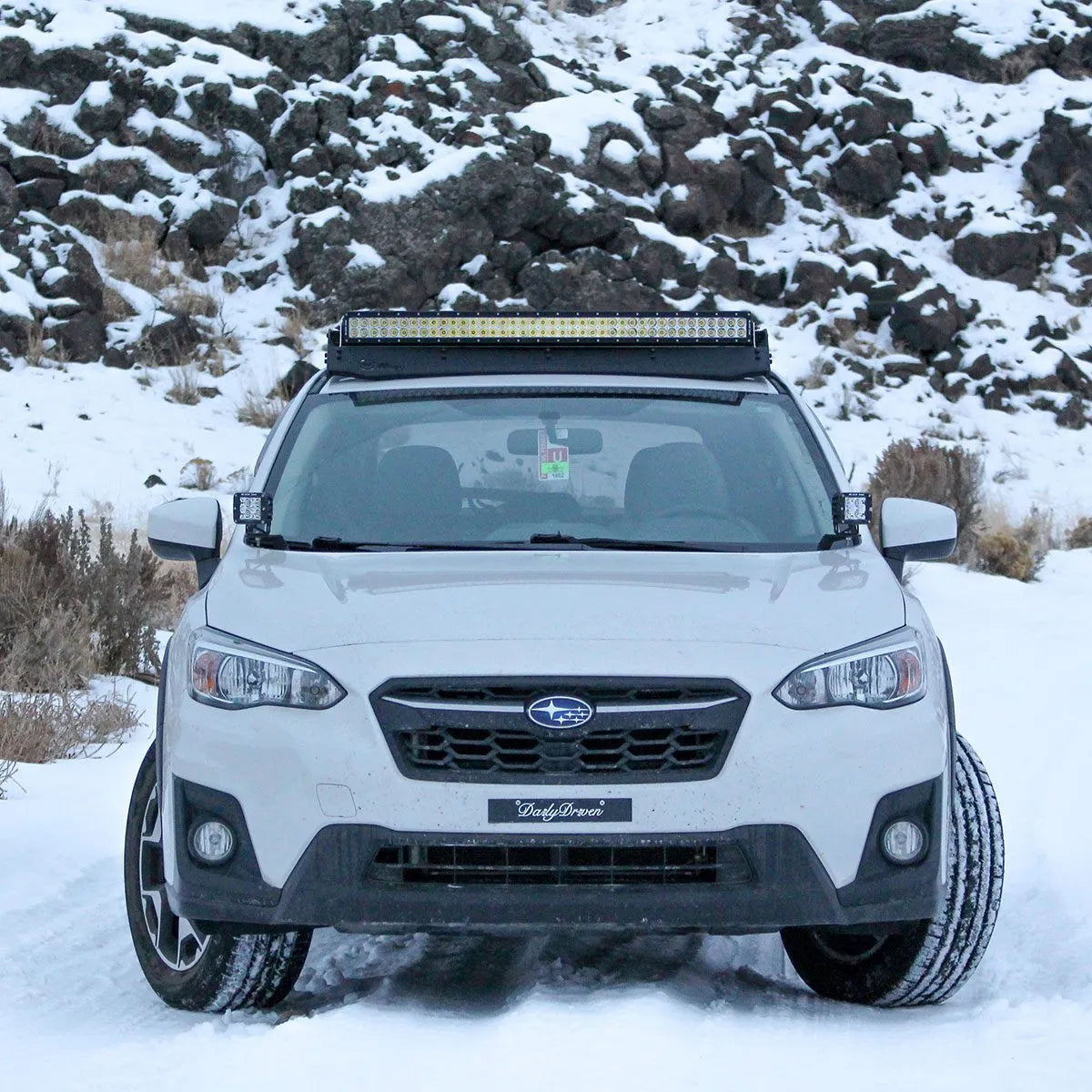 PRINSU DESIGNS | Subaru Crosstrek 2018-2025 Prinsu Roof Rack