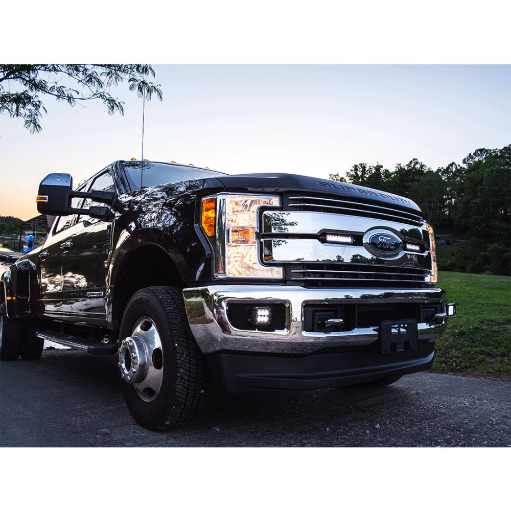 RIGID INDUSTRIES | Ford Super Duty 17 Grille Mount Kit (41619)