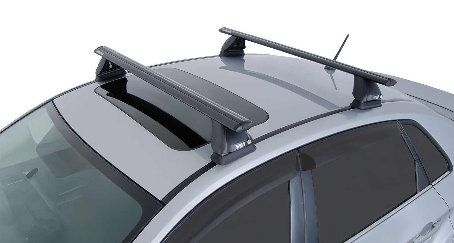 RHINO RACK | Vortex 2500 Black 2 Bar FMP Roof Rack (JA1915)