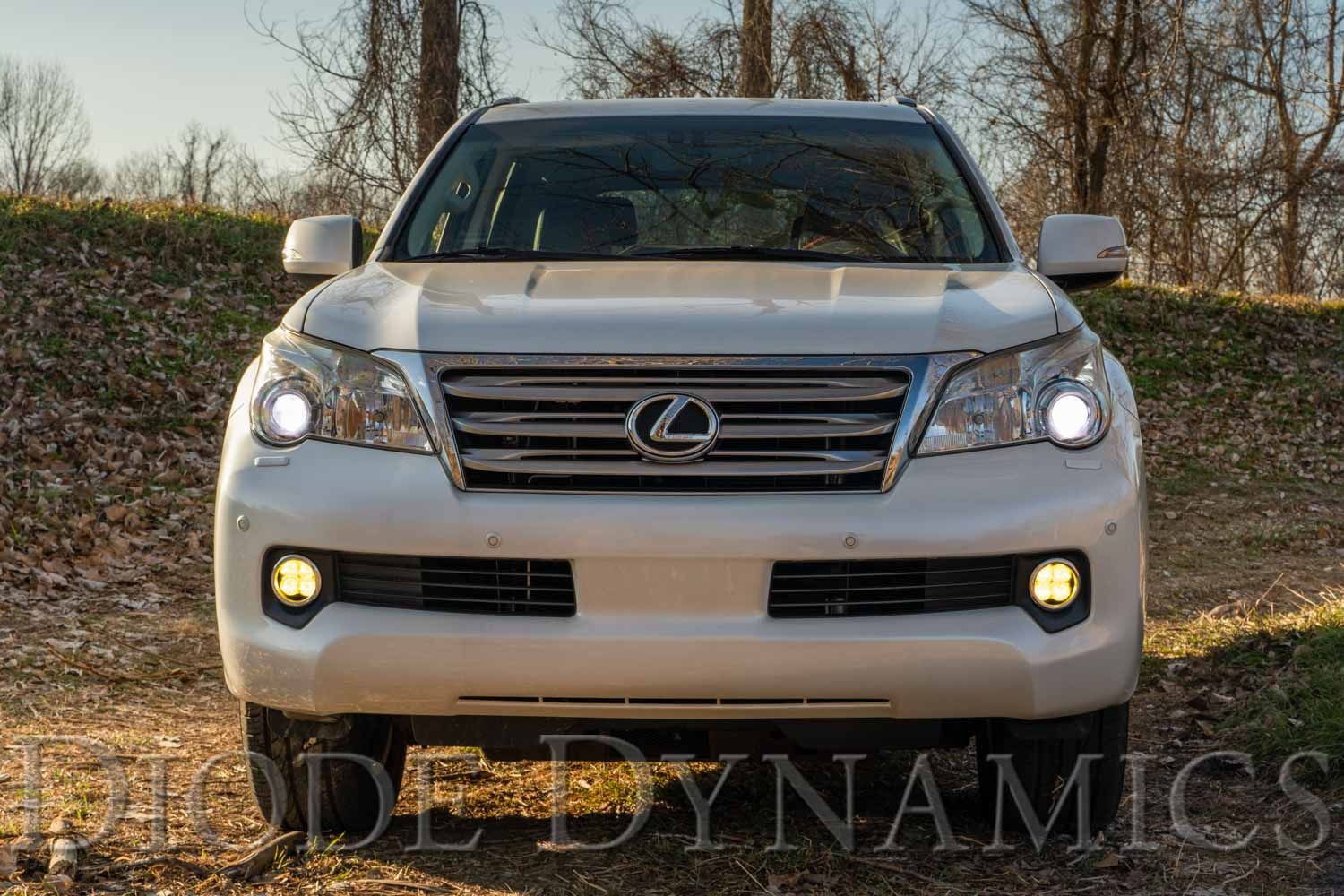 DIODE DYNAMICS | Lexus GX460 2010-2013 SS3 LED Fog Light Kit