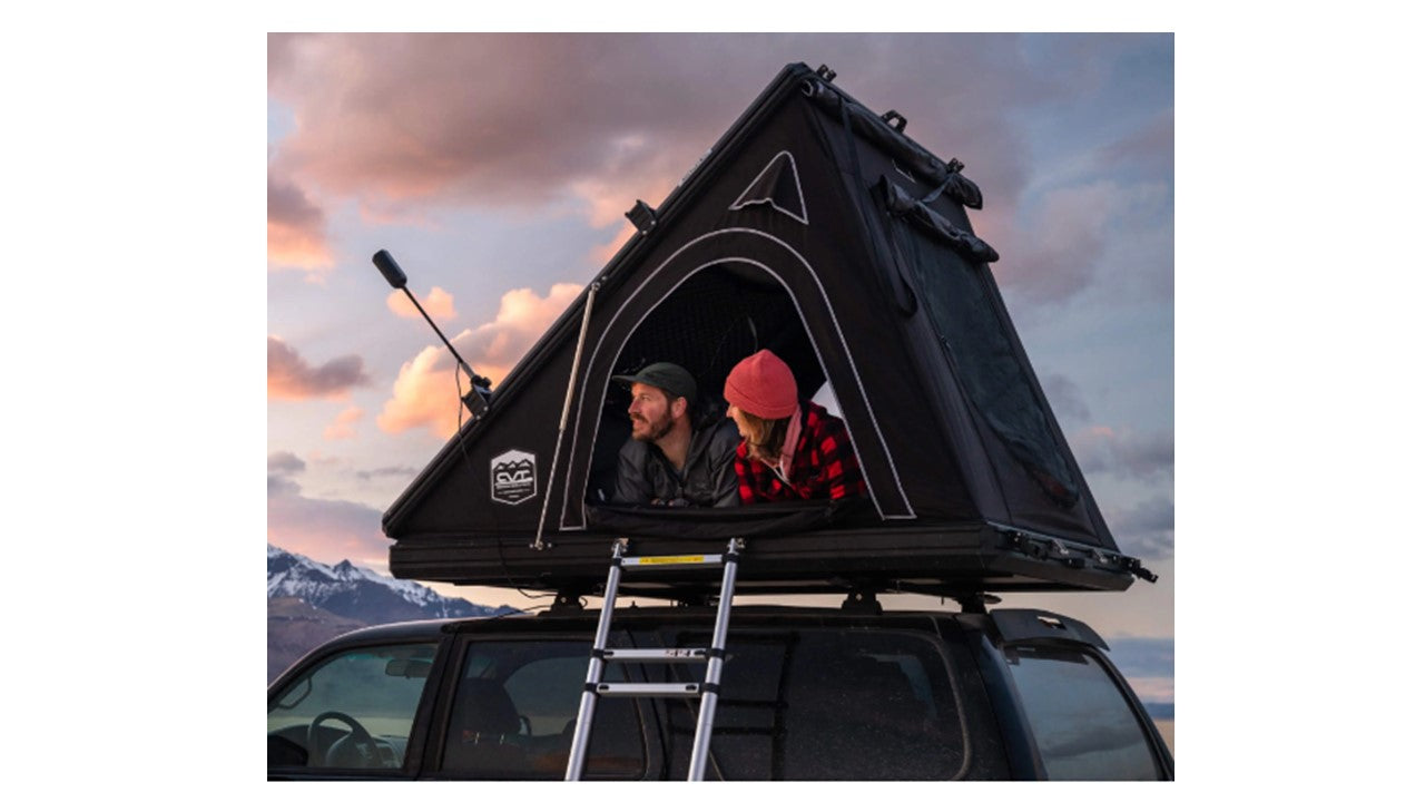 CVT TENTS | MT. Hood Aluminum Hardshell Rooftop Tent: Double-Channel