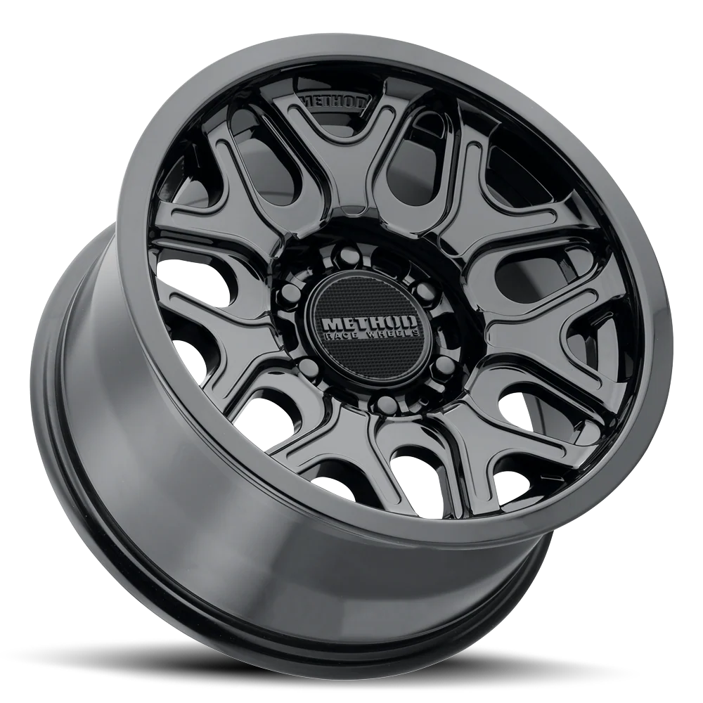 METHOD RACE WHEELS | 322 Markdown Gloss Black Standard Single Wheel (MR322290161312)