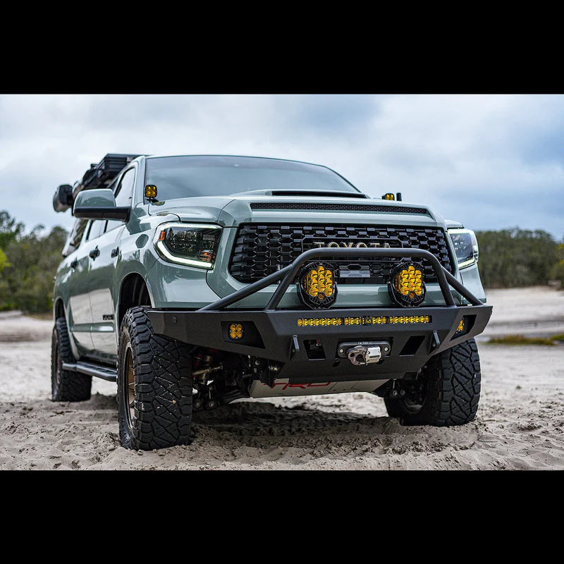 C4 FABRICATION | Tundra 2nd Gen Overland Series Front Bumper