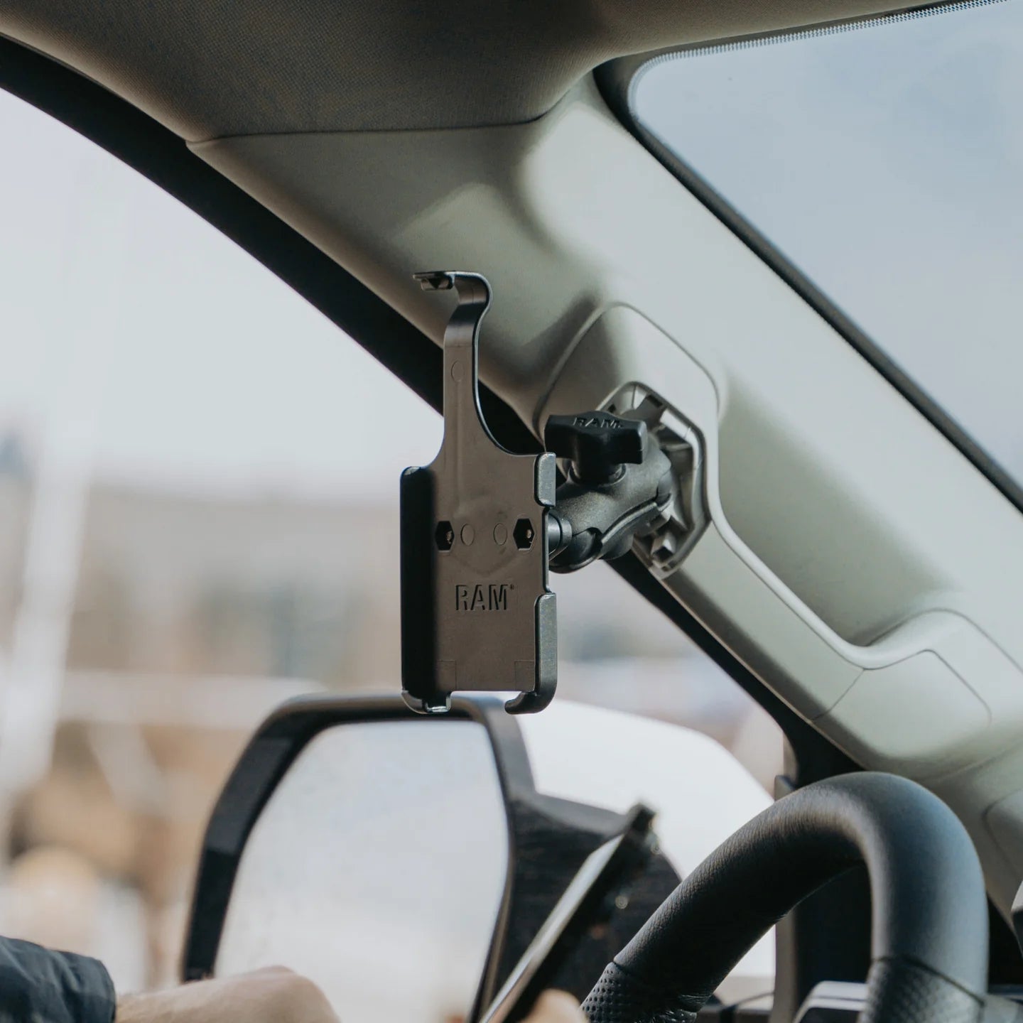 RAM MOUNTS | RAM Holder for iPhone 14 Plus/Pro Max, 15 Plus & 16 Plus with Ball