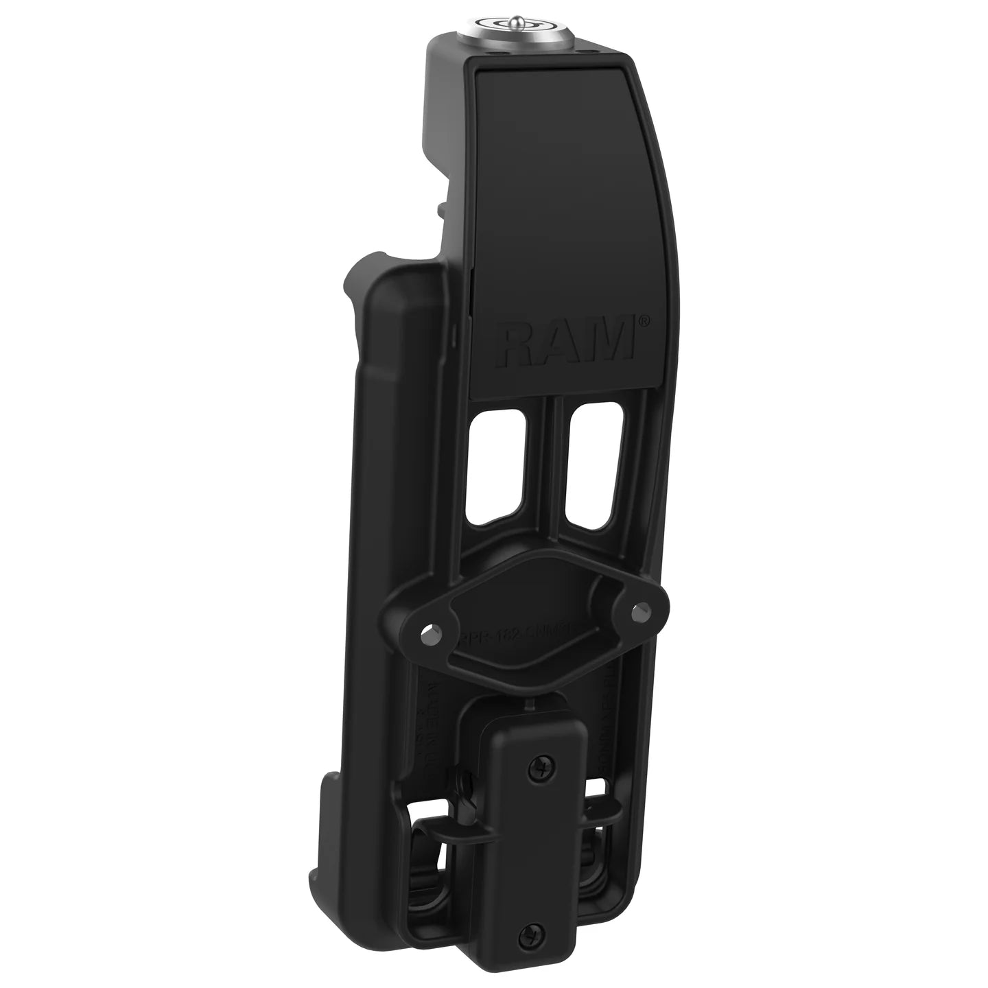 RAM MOUNTS | RAM EZ-Roll'r Locking Cradle for Sonim XP5plus