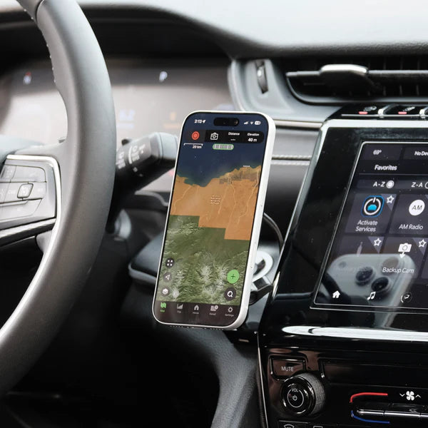OFFROAM | Jeep Grand Cherokee 2022-2026 MagSafe-compatible Phone Mount