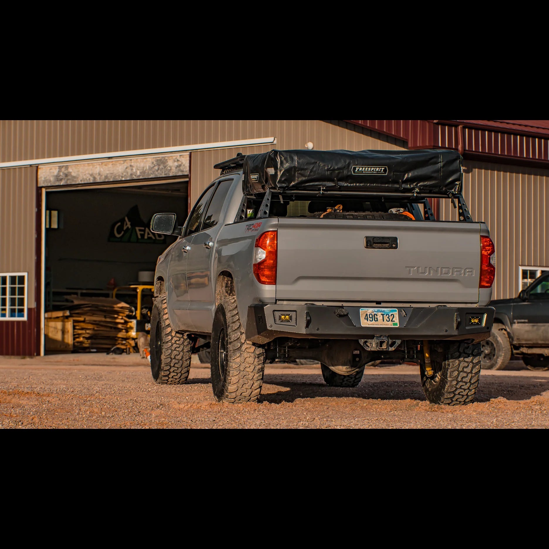 C4 FABRICATION | Tundra 2nd Gen Overland Series Rear Bumper