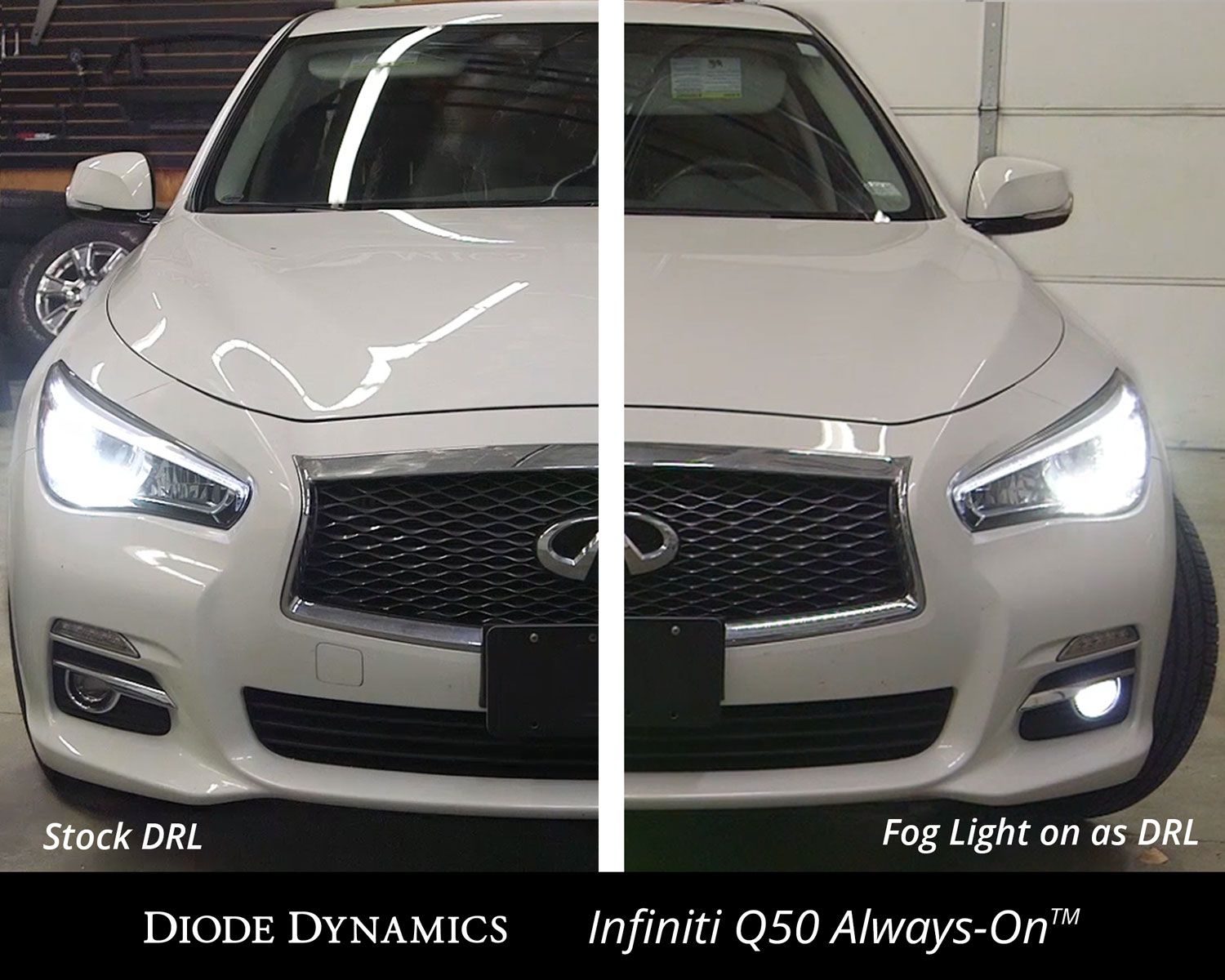 DIODE DYNAMICS | Always-On™ Module for 2014-2024 Infiniti Q50/Q70 (USDM) (DD3037)