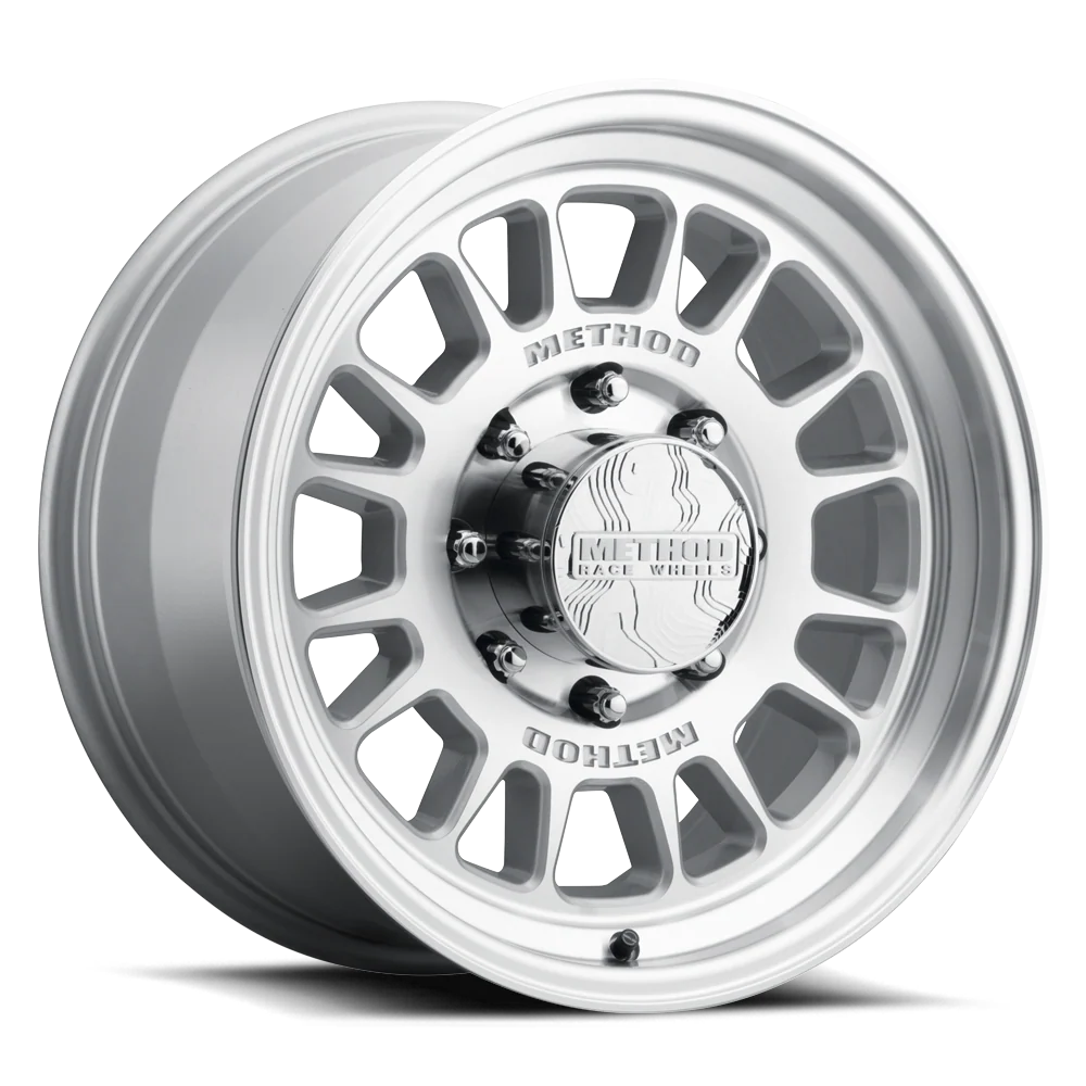 METHOD RACE WHEELS | 318 Machined Clear Coat Standard Single Wheel (MR31878550300)
